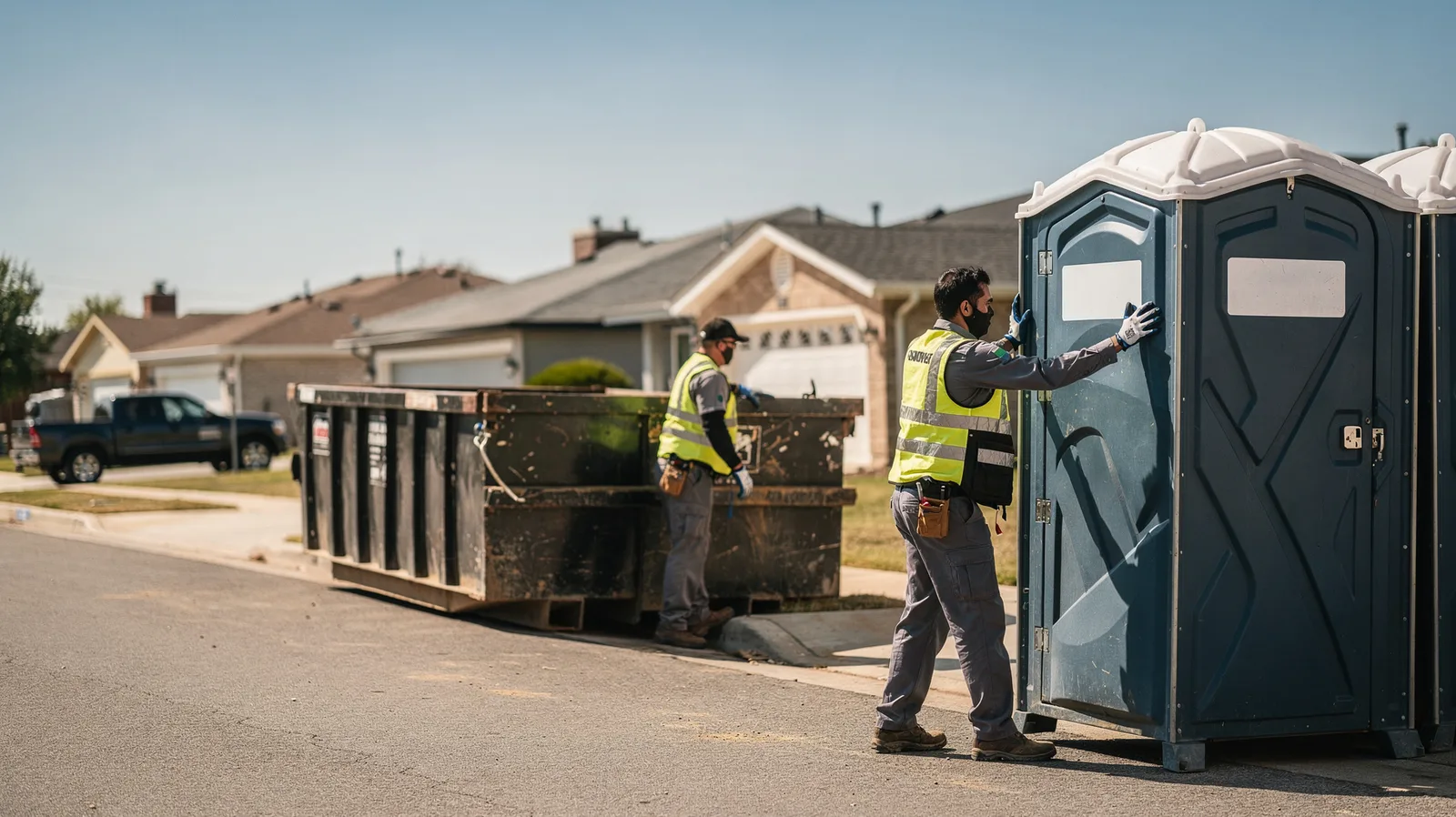 Porta Potty Rental in Fort Monroe, VA near me